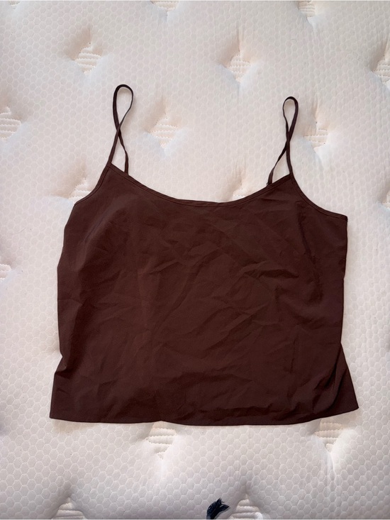 Other - 177.Women’s Brown Spaghetti Strap Tank Top